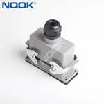 HDC-HK2-006-02S HK2-006-M HK2-006-F Top entry H6B-TG  H6B-AG   6pin Heavy Duty Electrical Connectors