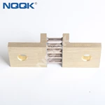 FL-TS India type 1000A 50mV 60mV DC Electric current Shunt Resistors for Amp Panel Meter Current Monitor
