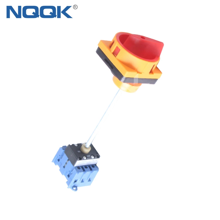 change over switch  Split type power cut-off combination switch