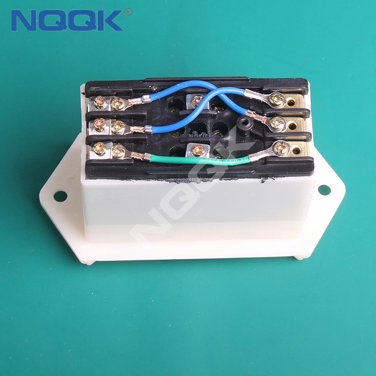 Forward and reverse switch LAP-15/3/2 button press buckle stop and reverse switch planer threading machine single-phase three-ph