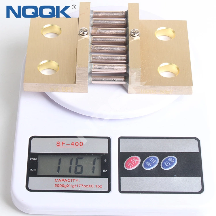FL-TS India type 1500A 50mV dc current Shunt Resistors for Electric cars