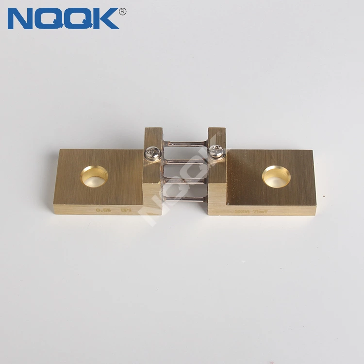 FL-TS 250A 75mV DC Electric current Shunt Resistors