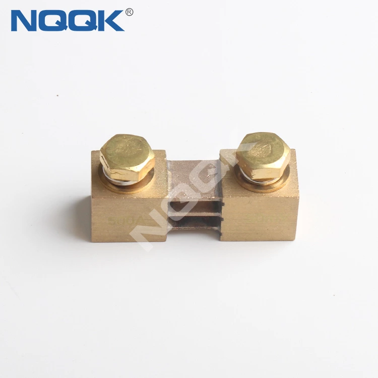 FL-CR USA 500A 50mV DC Electric Current Shunt Base Mounted Manganese copper Shunt Resistors