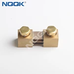 FL-CR USA 500A 50mV DC Electric Current Shunt Base Mounted Manganese copper Shunt Resistors