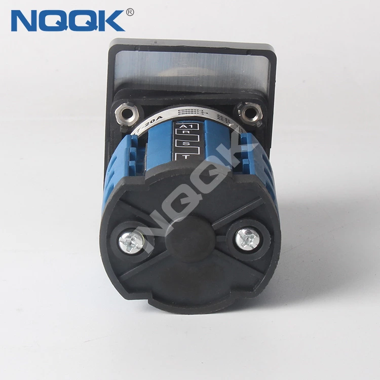 G17-20A 20A 3 phase Ammeter 240vac Universal Changeover Rotary Cam switch