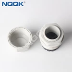 Nylon plastic wire and cable waterproof joint PG7/9/11/13.5/16M20 sealed fixed Ge Gelan head