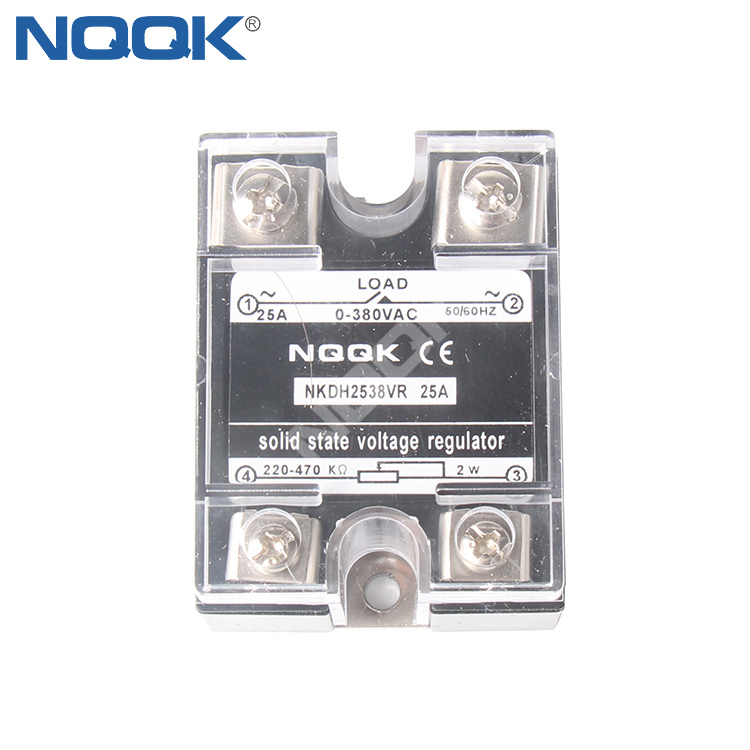 SSR NKDH2538VR 25A 220v DC to 480V AC Single Phase switching at zero crossing solid state relay