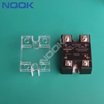 NKDH8023DD3 40A 220v DC to 480V AC Single Phase switching at zero crossing solid state relay