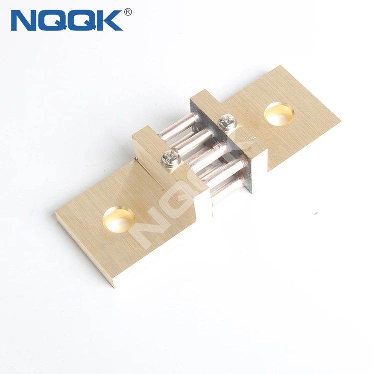 FL-TS India type 1000A 50mV 60mV DC Electric current Shunt Resistors for Amp Panel Meter Current Monitor