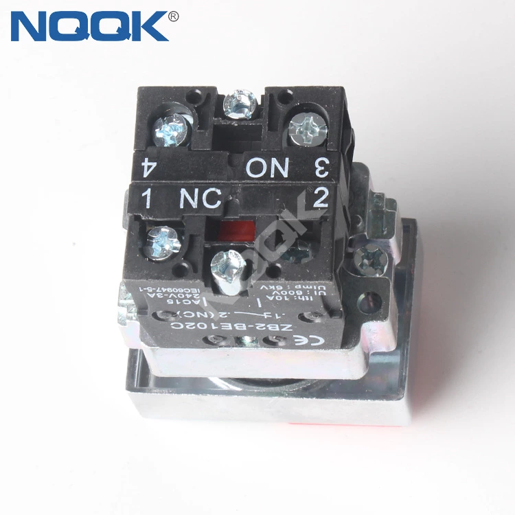 Double Button Double Button NP2 XB2-BL8325 BL8425 Double Flat Head Button Start Stop Stop Red Green
