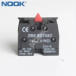Button switch base auxiliary contact switch xb2 button accessory normally closed be102 normally open point ZB2-BE101C