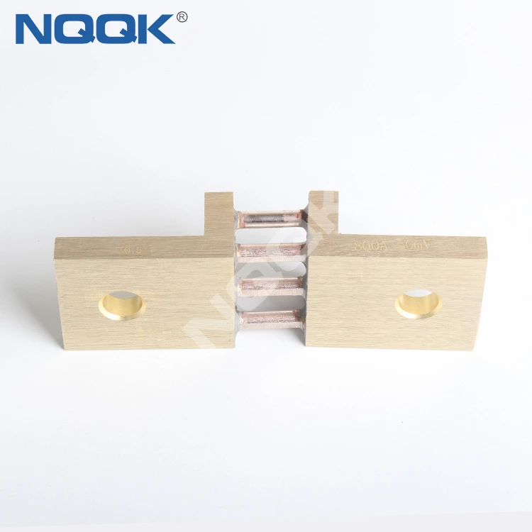 FL-TS India type 800A 50mV 60mV DC Electric current Shunt Resistors for Amp Panel Meter Current Monitor