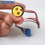Double digital display round square current and voltage meter with transformer with LED indicator AC50 380V meter