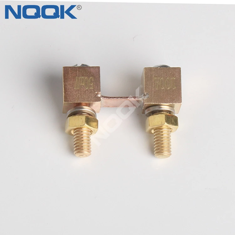 FL-CR 100A 50MV DC current Shunt Resistors for Ammeter