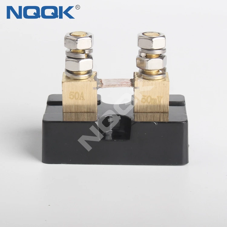 50A 100A 150A 200A 45mV 75mV DC Electric current Shunt Resistors