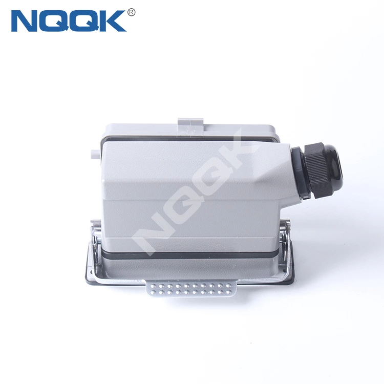 NK9996 factory 24 pin 500V 16A screw terminal rectangle heavy duty industrial connector