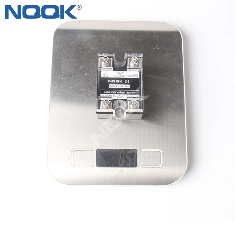 SSR NKDH2538VR 25A 220v DC to 480V AC Single Phase switching at zero crossing solid state relay