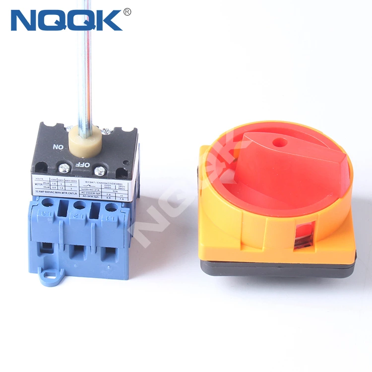 change over switch  Split type power cut-off combination switch