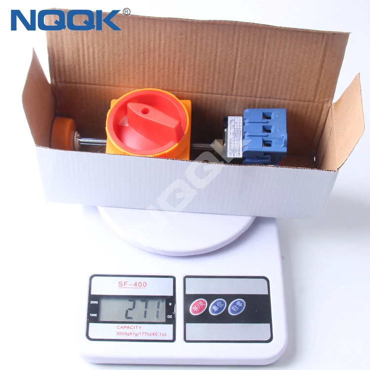change over switch  Split type power cut-off combination switch