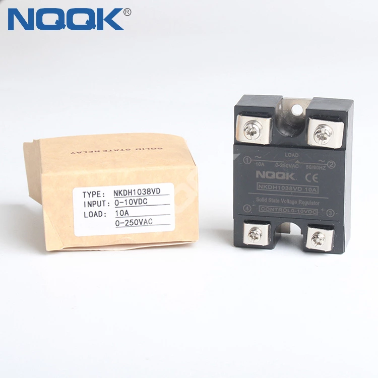 10A Adjustable output voltage phase control solid state relay
