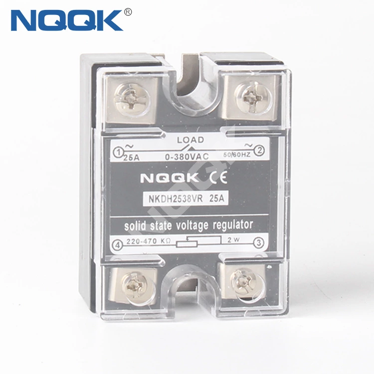 SSR NKDH2538VR 25A 220v DC to 480V AC Single Phase switching at zero crossing solid state relay