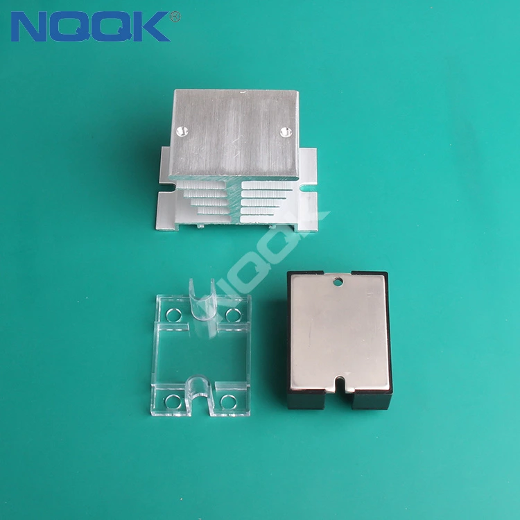 NKDH8023DD3 40A 220v DC to 480V AC Single Phase switching at zero crossing solid state relay