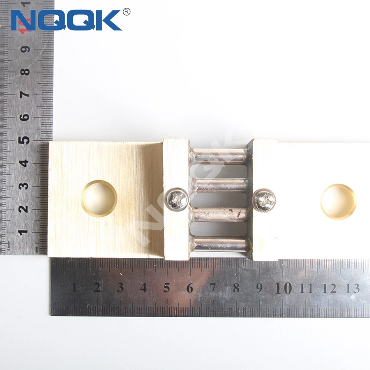 FL-TS India type 1000A 50mV 60mV DC Electric current Shunt Resistors for Amp Panel Meter Current Monitor