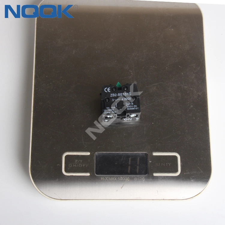 Button switch base auxiliary contact switch xb2 button accessory normally closed be102 normally open point ZB2-BE101C
