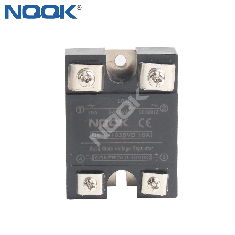 10A Adjustable output voltage phase control solid state relay