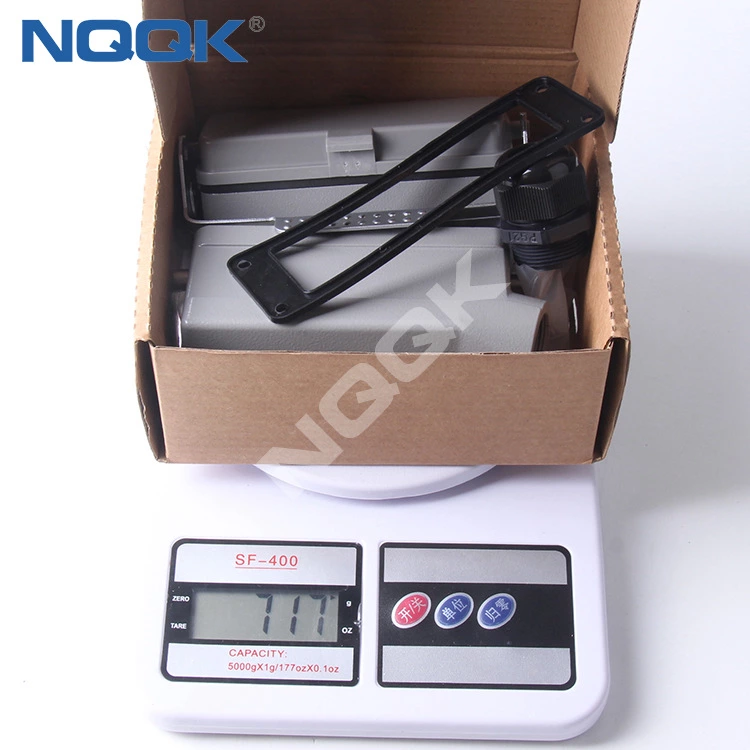 NK9996 factory 24 pin 500V 16A screw terminal rectangle heavy duty industrial connector