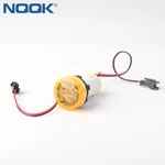 Double digital display round square current and voltage meter with transformer with LED indicator AC50 380V meter
