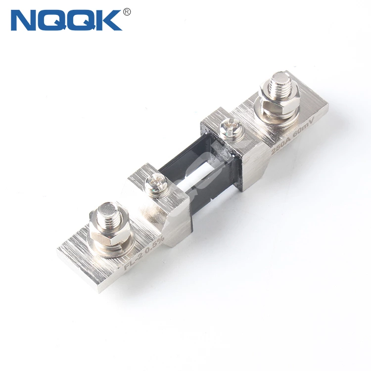 FL-2 DC 250A 60mV Electric DC current Shunt Resistors for welding machine