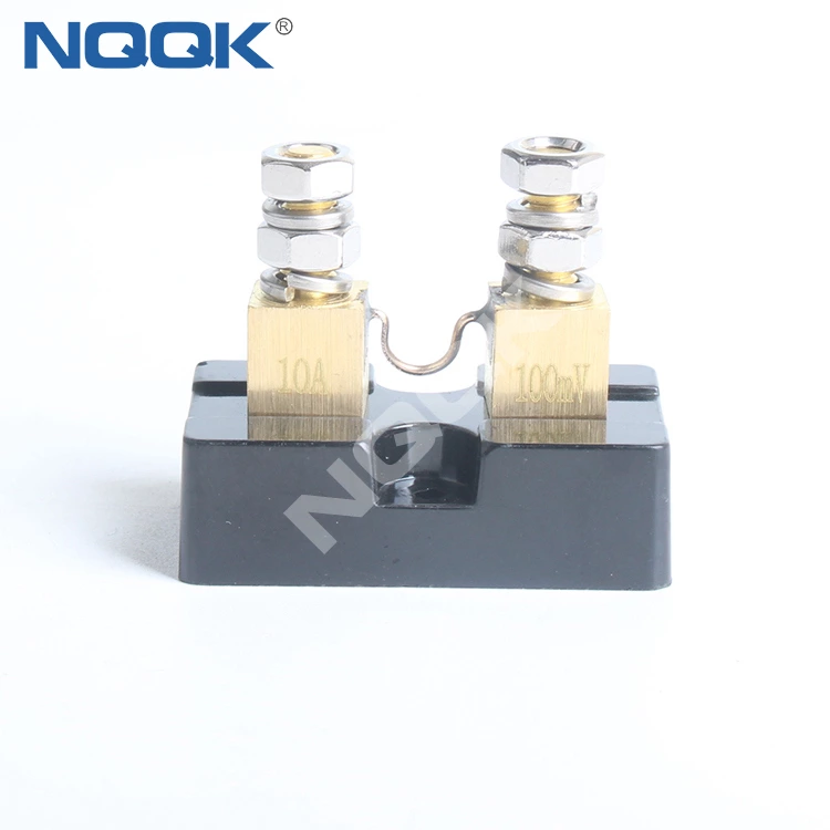10A 100A 50A 600A 100mV dc current shunt Resistor circuit control electronic vehicle current sensor