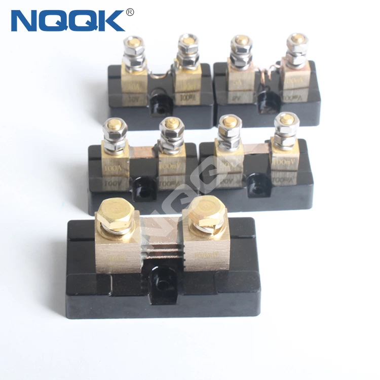 10A 100A 50A 600A 100mV dc current shunt Resistor circuit control electronic vehicle current sensor