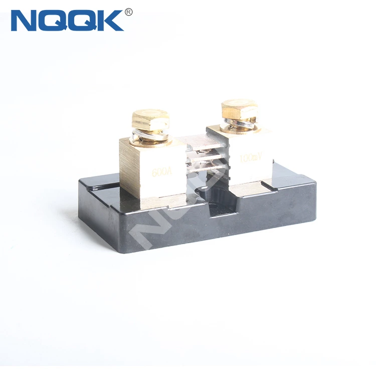 10A 100A 50A 600A 100mV dc current shunt Resistor circuit control electronic vehicle current sensor