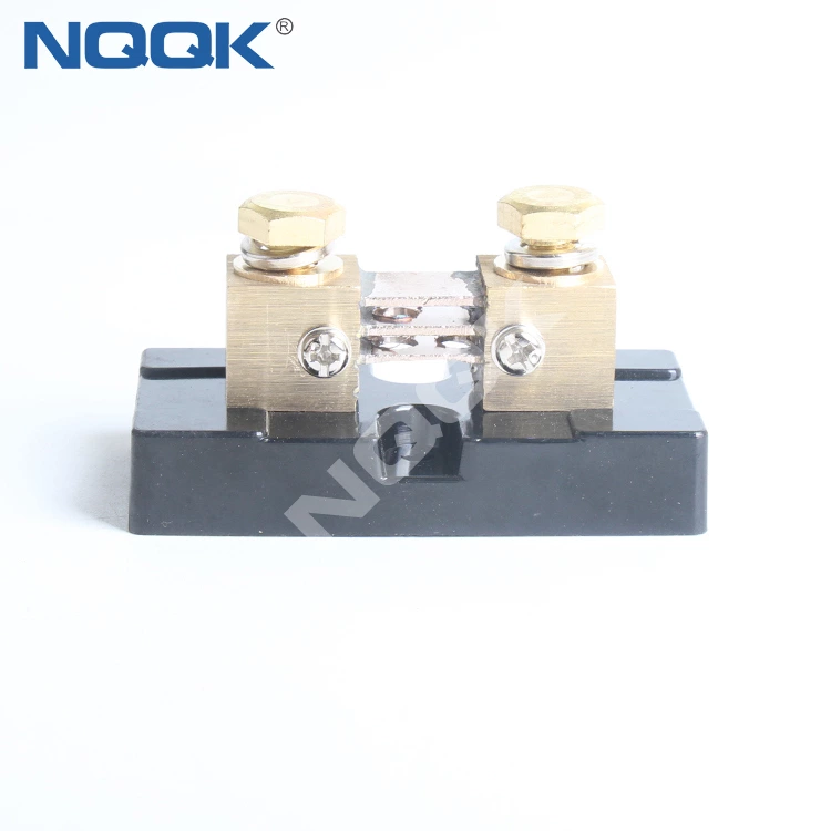 10A 100A 50A 600A 100mV dc current shunt Resistor circuit control electronic vehicle current sensor