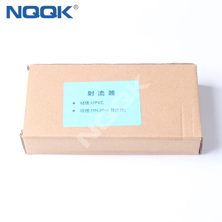 UPVC  58620 25mm G3/4 Ozone venturi Injector
