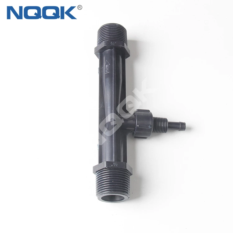UPVC  58620 25mm G3/4 Ozone venturi Injector