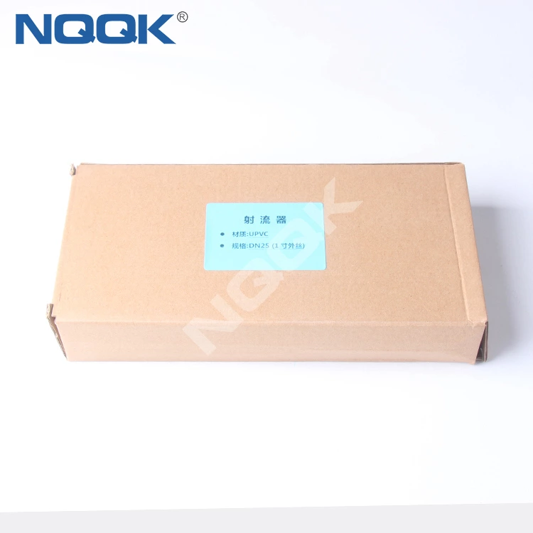 Jet UPVC specification DN25 (1 inch outer wire)
