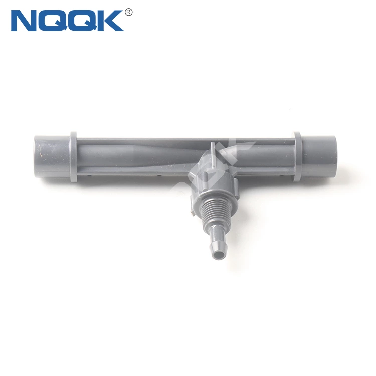 UPVC material jet model 58615 (socket) gray