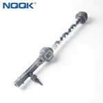 DN20 68620 PVC UPVC static mixer , sk type static pipeline mixer for ozone/liquid water mixing