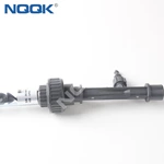 DN20 68620 PVC UPVC static mixer , sk type static pipeline mixer for ozone/liquid water mixing