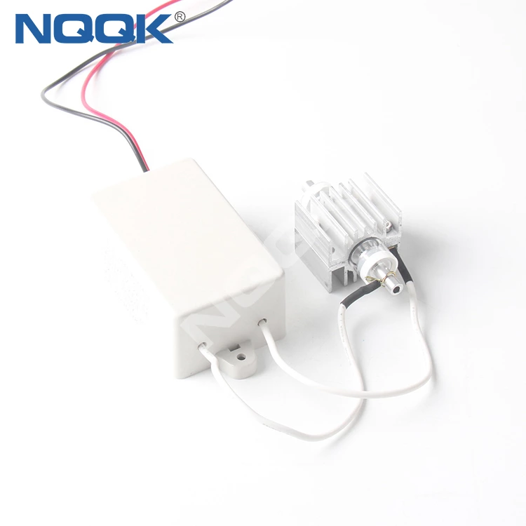 0.5g YCO500-F-8D12G-TP small Quartz Tube Ozone Generator