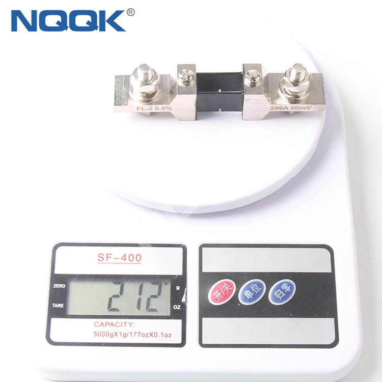 FL-2 DC 250A 60mV Electric DC current Shunt Resistors for welding machine