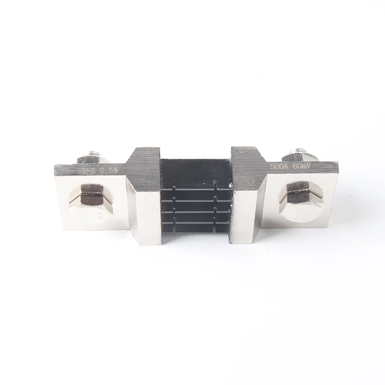 FL-2 DC 500A 60mV Electric DC current Shunt Resistors for welding machine