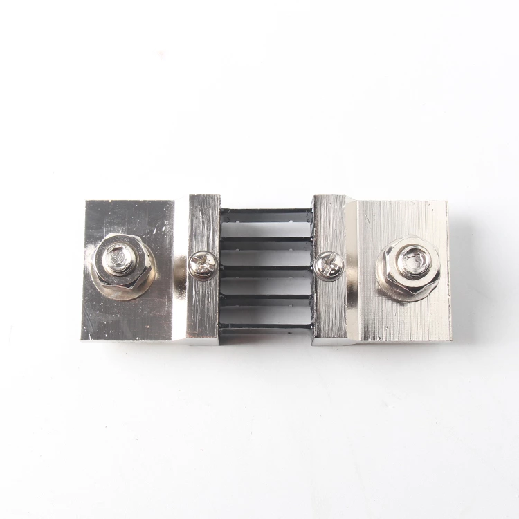 FL-2 DC 500A 60mV Electric DC current Shunt Resistors for welding machine