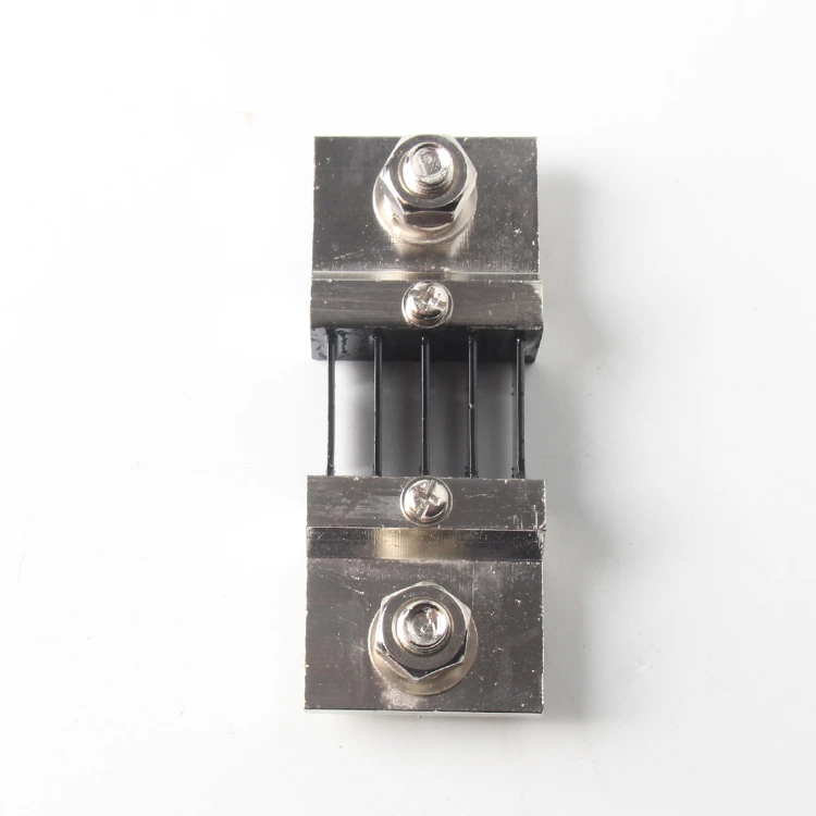 FL-2 DC 500A 60mV Electric DC current Shunt Resistors for welding machine