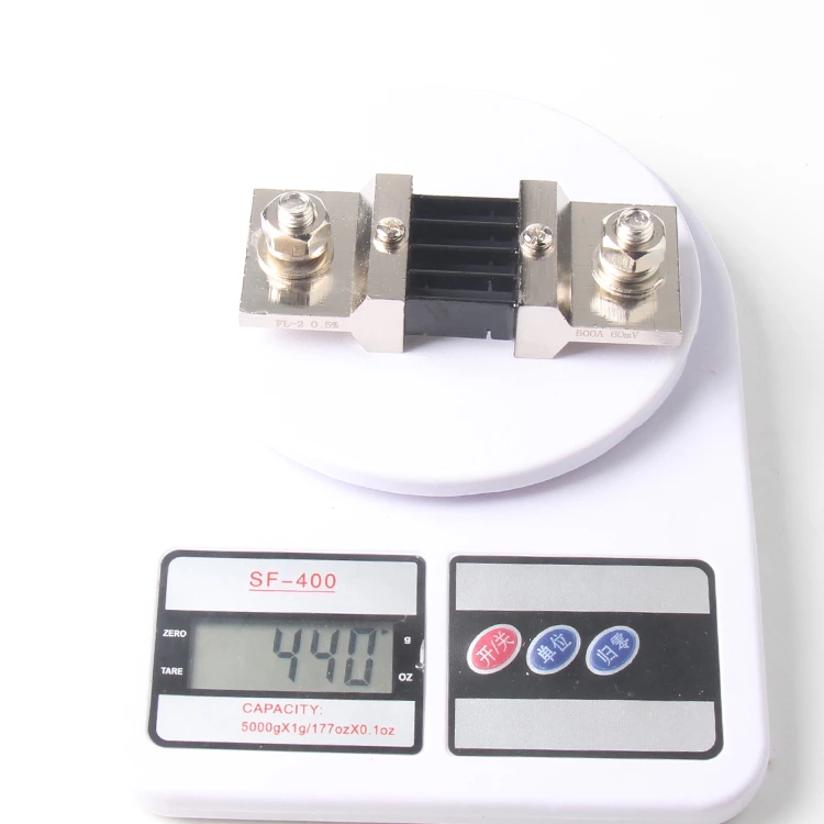 FL-2 DC 500A 60mV Electric DC current Shunt Resistors for welding machine