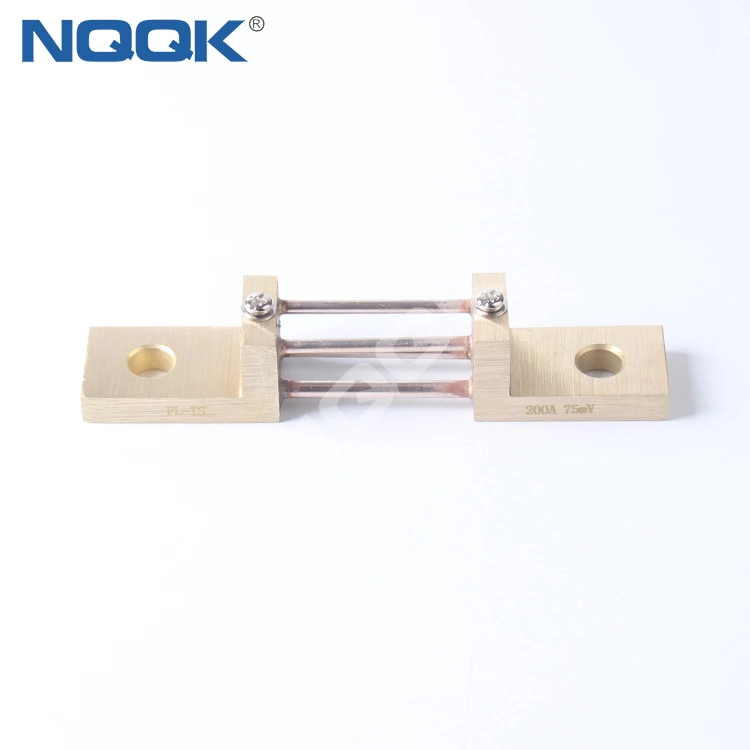 FL-TS 200A 75mV TS DC Electric current Shunt Resistor