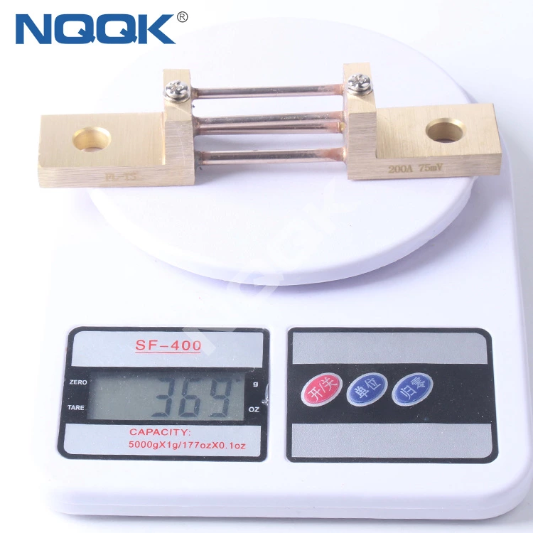 FL-TS 200A 75mV TS DC Electric current Shunt Resistor